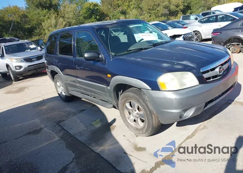 2002 Mazda Tribute Es V6/Lx V6 z USA, uszkodzony, nr VIN 4F2YU09192KM01055